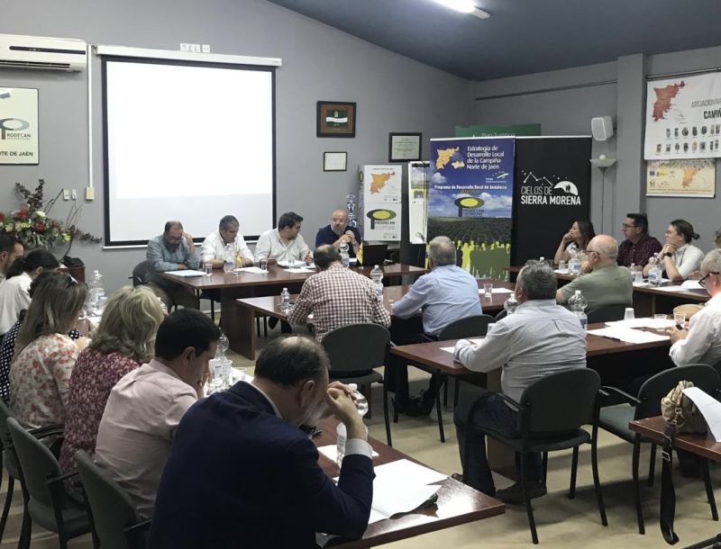 Campiña Norte de Jaén aprueba la propuesta de nuevas ayudas LEADER a 24 proyectos  de equipamientos e infraestructuras