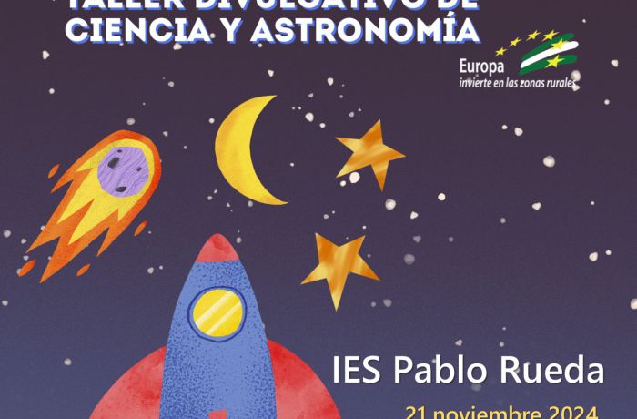 Sierra Sur de Jaén organiza talleres divulgativos sobre la contribución de las mujeres astrónomas a la ciencia