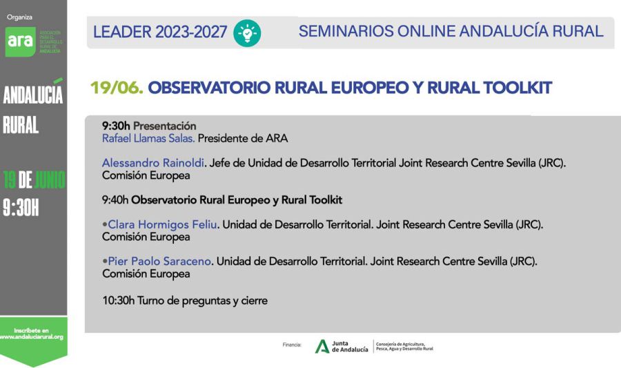 Observatorio Rural Europeo y Rural Toolkit