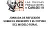 Condado de Jaén, Campiña Norte de Jaén y Medio Guadalquivir organizan unas jornadas para abordar un nuevo modelo rural para combatir la despoblación