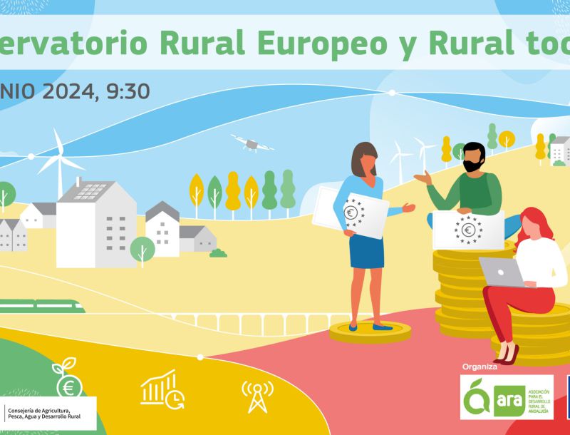 Seminario online Andalucía Rural “Observatorio Rural Europeo y Rural Toolkit”